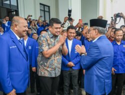 Bobby Nasution Berharap PAN Perjuangkan Lebih Banyak Program Pusat Untuk Sumut Dan Bantu Atasi Krisis Listrik