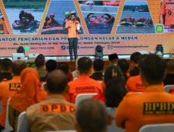 Kepala Desa Bersertifikat Basarnas Bakal Dapat Insentif, Bobby Nasution Perkuat Kesiapsiagaan Bencana Di Sumut