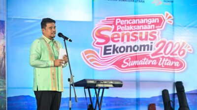 Bobby Nasution Ajak Bupati Dan Walikota Bergerak Bersama Sukseskan Sensus Ekonomi 2026