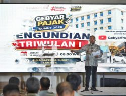 Apresiasi Masyarakat Taat Pajak, Pemprov Sumut Undi 936 Hadiah Gebyar Pajak Triwulan I 2026