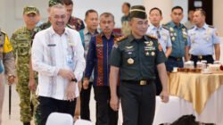 Pj Sekdaprov Sumut Terima Executive Summary KKDN Sesko TNI, Perkuat Mitigasi Ancaman Megathrust