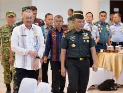 Pj Sekdaprov Sumut Terima Executive Summary KKDN Sesko TNI, Perkuat Mitigasi Ancaman Megathrust