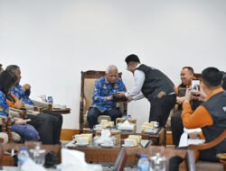Sensus Keluarga Dan Ekonomi 2026, Wagub Sumut Surya Sambut Petugas BPS