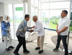 Wagub Surya Sambut Menteri BKKBN di Kualanamu, Perkuat Program Bangga Kencana Di Sumut