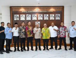 Pemprov Sumut Perkuat Sinergi Dengan BNPT, Dukung Program Pencegahan Ekstremisme Dan Terorisme