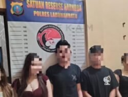 THM Dirazia 6 Orang Diboyong Satres Narkoba Polres Labuhanbatu