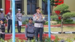 Polda Sumut Gelar Apel Pasukan Operasi ASEAN U-19 Toba 2026, Siap Amankan Turnamen Internasional