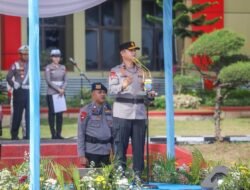 Polda Sumut Gelar Apel Pasukan Operasi ASEAN U-19 Toba 2026, Siap Amankan Turnamen Internasional