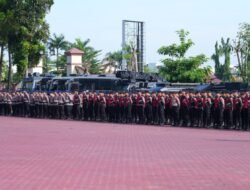 Polda Sumut Kerahkan 2.081 Personil Amankan ASEAN U-19 Boys Bank Sumut Championship 2026