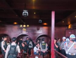 Cegah Peredaran Narkoba Di THM, Polda Sumut Razia Helen’s Medan