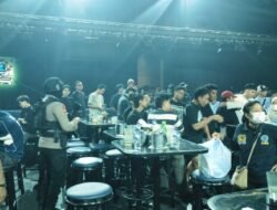 Sinergi Brimob Sumut Dan BNNP Sumut Perangi Narkoba, Dua Pengunjung Tempat Hiburan Malam Terindikasi Positif