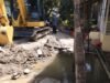 Perawatan/Perbaikan JDU Diameter 1.000 MM Milik Perumda Tirtanadi Di Jalan Purwo Gang Family Delitua, Berdampak Di Beberapa Wilayah