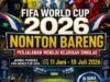 Piala Dunia 2026 Bergulir, Polda Sumut Buka Nobar Gratis Untuk Masyarakat Hingga Laga Final