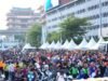 Polda Sumut Sulap Car Free Day Jadi Pesta Rakyat HUT Bhayangkara Ke-80, Ribuan Warga Padati Lapangan Merdeka