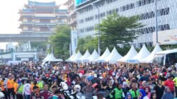 Polda Sumut Sulap Car Free Day Jadi Pesta Rakyat HUT Bhayangkara Ke-80, Ribuan Warga Padati Lapangan Merdeka