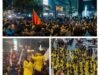 Aksi Unjuk Rasa Ribuan Mahasiswa Hingga Malam Hari Tuntut 5 Kebijakan Pemerintah