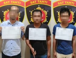 15 Pengunjung THM Diamankan Satres Narkoba Polres Toba