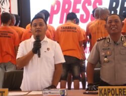 Semester I 2026, Polres Simalungun Ringkus 69 Tersangka Kejahatan 3C Dan Bongkar Perdagangan Satwa Dilindungi