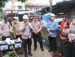 Jelang Hari Bhayangkara Ke-80, Kapolres Simalungun Gelar Bedah Rumah: Nenek 76 Tahun Sambut Harapan Baru