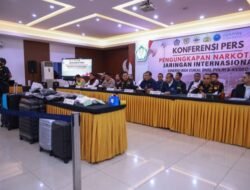 Tim Gabungan BNN, Bea Dan Cukai Soekarno-Hatta Serta Polri Bongkar Penyeludupan Narkotika