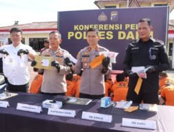 Polres Dairi Ringkus 38 Tersangka Dari 29 Kasus Narkoba Periode April – Juni 2026, Kapolres : Mari Kita Sinergi Berantas Narkoba