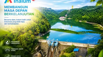 INALUM Perkuat Komitmen Konservasi, dari Danau Toba hingga Pesisir Batu Bara