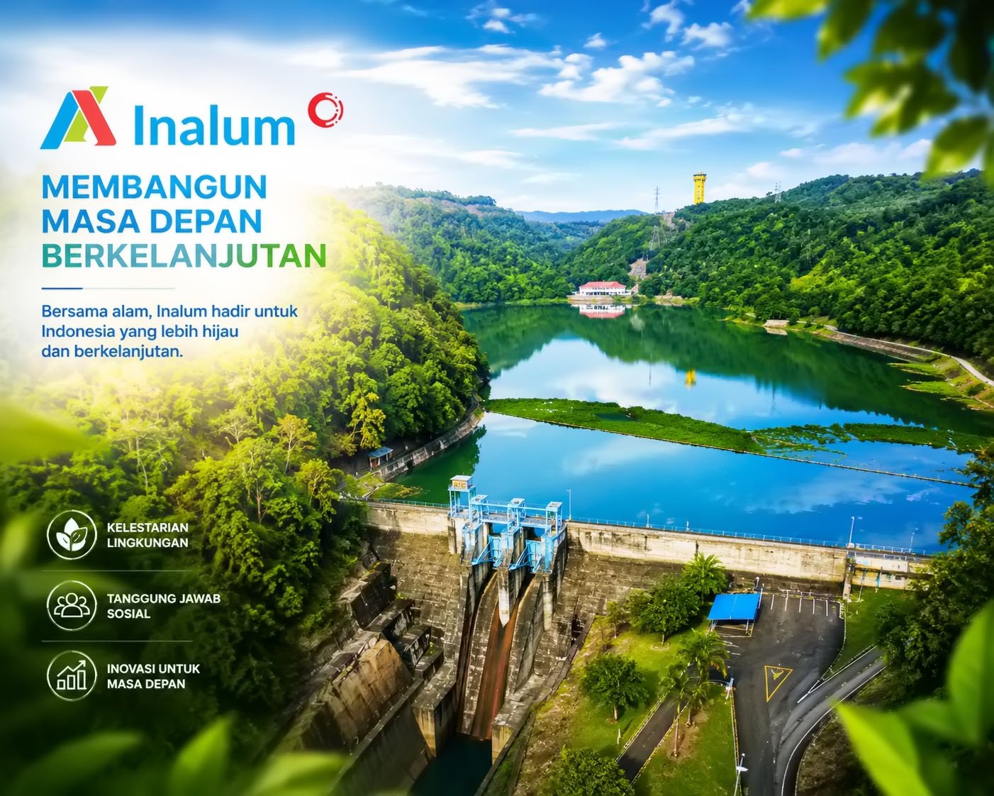 INALUM Perkuat Komitmen Konservasi, dari Danau Toba hingga Pesisir Batu Bara