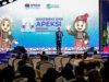 Hadiri Rakernas APEKSI, Bobby Nasution Dorong Penguatan Peran Pemerintah Provinsi