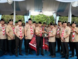Buka Jambore Daerah XI Sumut 2026, Wagub Surya Ajak Pramuka Jadi Teladan Dan Generasi Pembawa Solusi