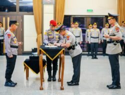 Kapolri Pimpin Pelantikan Dan Sertijab Enam Kapolda Jajaran