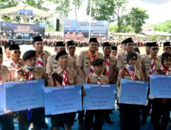 Bobby Nasution Tutup Jamdasu XI, Hadiahi 19 Petugas Upacara Berangkat Ke Jamnas 2026