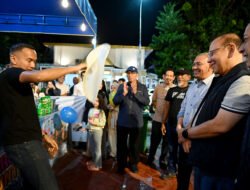 Pj Sekdaprov Sumut Tinjau Paviliun Pulau Pinang Di PRSU 2026, Perkuat Kolaborasi Perdagangan, Pariwisata, dan Investasi