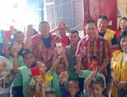 Wong Chun Sen Hadiri Perayaan HUT Dewa Sa Pek di Deli Serdang Jadi Momentum Perkuat Kerukunan dan Kepedulian Sosial