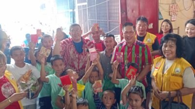 Wong Chun Sen Hadiri Perayaan HUT Dewa Sa Pek di Deli Serdang Jadi Momentum Perkuat Kerukunan dan Kepedulian Sosial