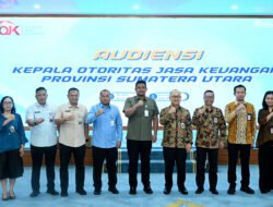 Bobby Nasution Minta OJK Perkuat Rekomendasi Ekonomi Dan Percepat Transformasi Jamkrida Sumut