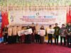 Kahiyang Ayu Serahkan Santunan Pendidikan Untuk 118 Siswa Binaan DWP Sumut