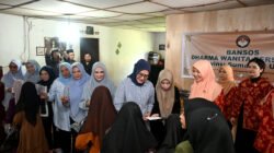 DWP Sumut Salurkan Perlengkapan Sekolah Dan Bahan Pokok Bagi Anak Panti Asuhan Alwashliyah Tanjungpura
