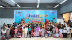 Rayakan Hari Anak Nasional, Kahiyang Ayu Ajak Ratusan Anak Yatim, Duafa Dan Disabilitas Borong Kebutuhan Sekolah