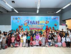 Rayakan Hari Anak Nasional, Kahiyang Ayu Ajak Ratusan Anak Yatim, Duafa Dan Disabilitas Borong Kebutuhan Sekolah