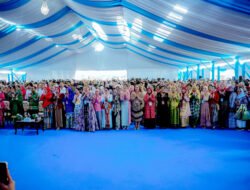 Hadiri Puncak HUT ke-46 Dekranas, Kahiyang Ayu Tegaskan Komitmen Majukan Kriya Dan Wastra Sumut Ke Pasar Global