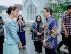 Kahiyang Ayu Kunjungi Konjen Jepang, Perkenalkan Pesona Sumatera Utara