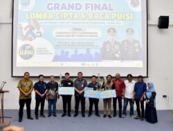 Pemprov Sumut Apresiasi Lomba Puisi Antinarkoba Sebagai Media Edukasi Generasi Muda