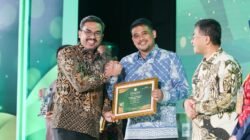 Bobby Nasution Terima Penghargaan Adinata Syariah,  Bukti Sumut Berkontribusi Bagi Penguatan Ekonomi Nasional