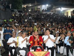 Bobby Nasution Mulai Berkantor Di Kepulauan Nias, Tinjau Pendidikan, Infrastruktur Dan Kesehatan