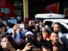 Disambut Hangat Warga Di Bandara Binaka, Bobby Nasution Awali Agenda Berkantor Di Kepulauan Nias