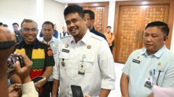 Atas Arahan Gubernur Bobby Nasution, Pemprov Sumut Lanjutkan Penertiban Tambang Ilegal Di Sungai Batang Gadis