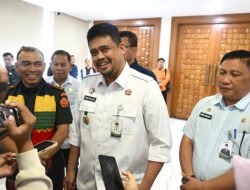 Atas Arahan Gubernur Bobby Nasution, Pemprov Sumut Lanjutkan Penertiban Tambang Ilegal Di Sungai Batang Gadis
