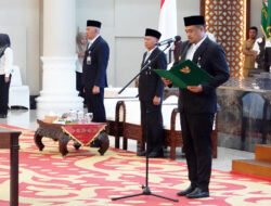 Bobby Nasution Lantik 8 Pejabat Eselon II,  Minta Ciptakan Program Yang Dorong Pertumbuhan Ekonomi