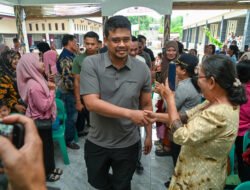 Bobby Nasution Serap Aspirasi Warga Nias Barat, Beri Solusi Langsung Untuk Nelayan Hingga Infrastruktur