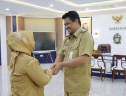 Tiorita Surbakti Resmi Terima SK Plt Bupati Langkat,  Gubernur Bobby Nasution Tekankan ASN Harus Layani Masyarakat